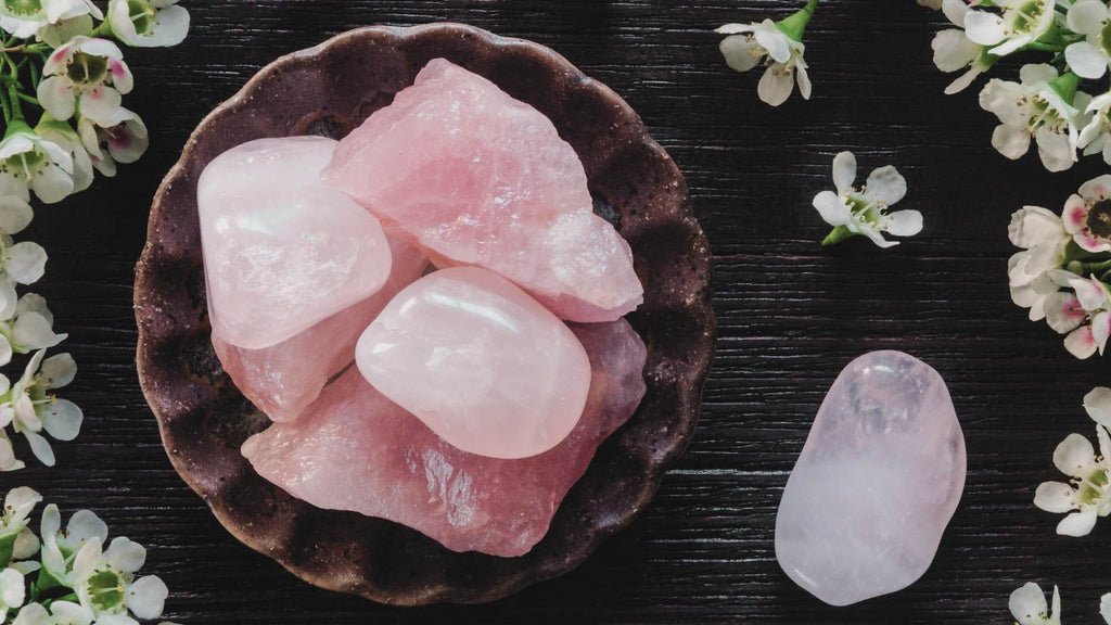 Rose quartz to manifest self love